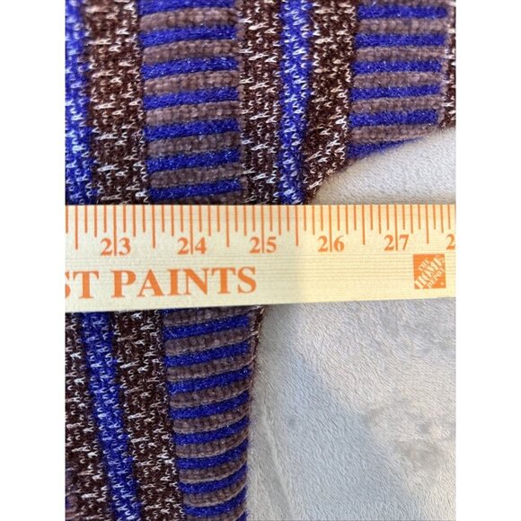 BCBG MAXAZRIA duster Cardigan Kimono Style Purple Brown Oversized Women’s XS - Picture 2 of 11